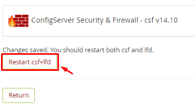 Firewall Error Cs How to Set up CSF Firewall to Block Traffic by Country via WHM/cPanel ...